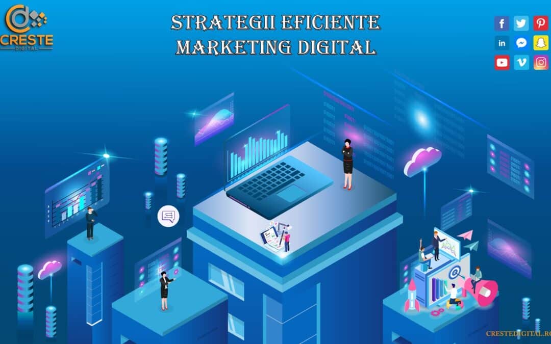 Strategii eficiente pentru atragerea traficului pe website