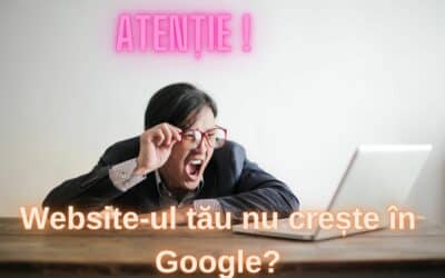 5 greseli frecvente care iti impiedica website-ul sa fie primul in Google