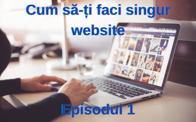 Cum sa-ti faci singur website – Cumparare Domeniu